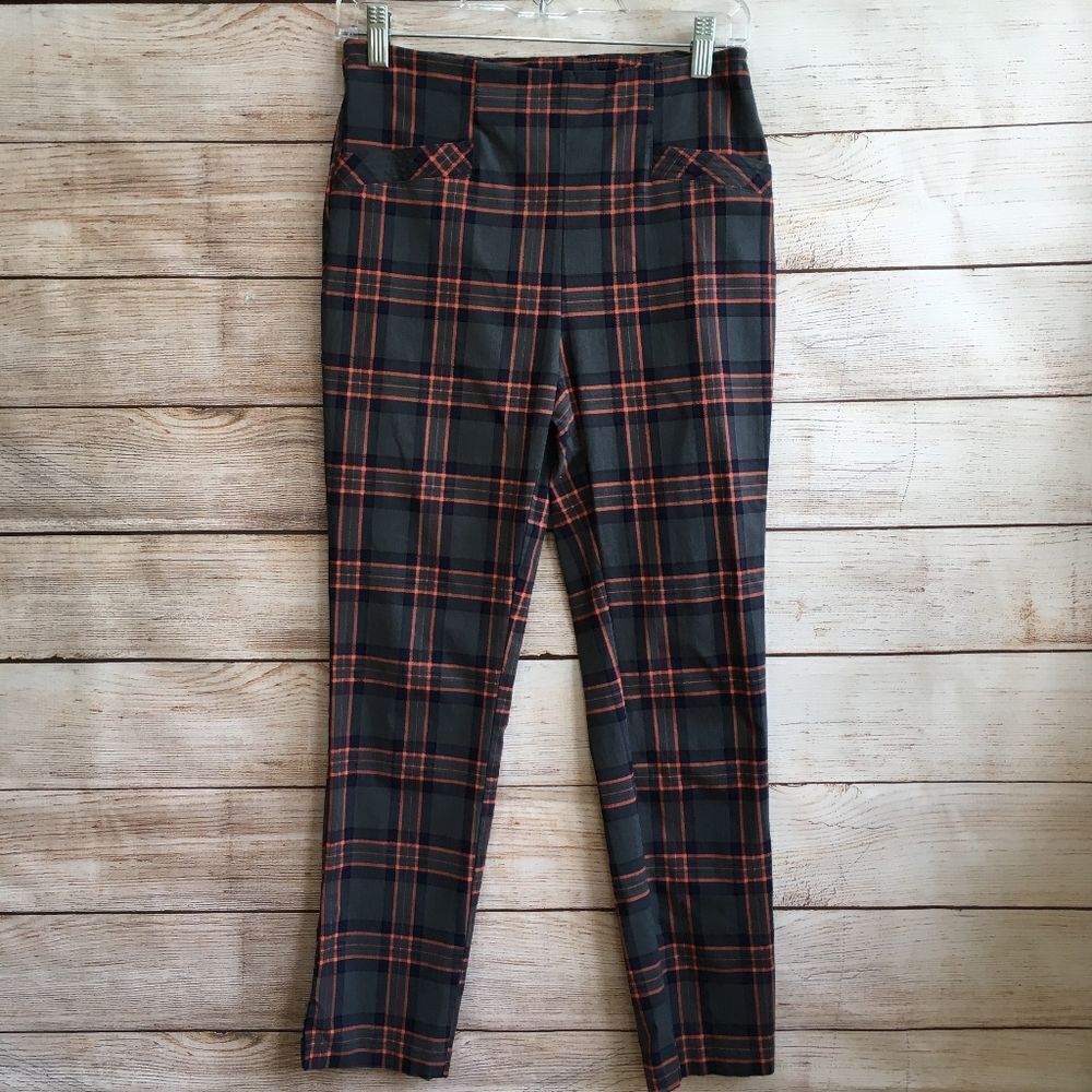 JOE B BY JOE BENBASSET PLAID PANTS